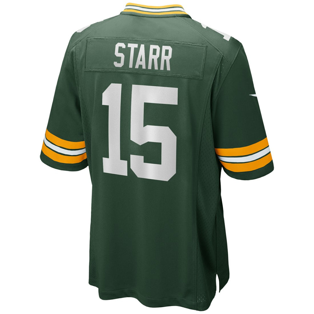 Nike Bart Starr Green Bay Packers Game Retired Player Jersey Green