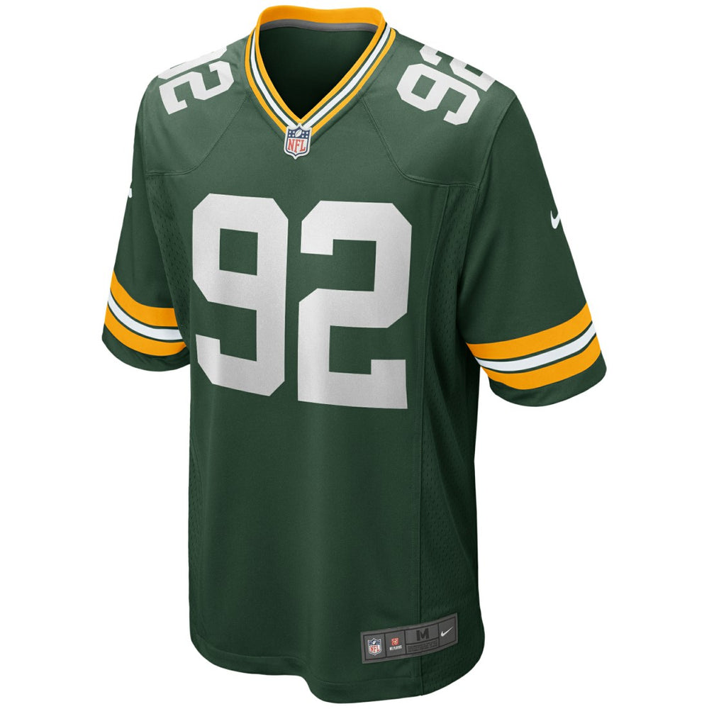 Nike Reggie White Green Bay Packers Game Retired Player Jersey Green