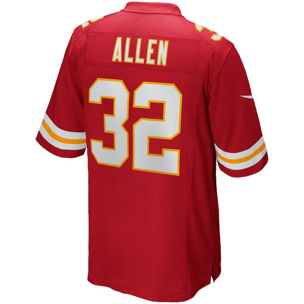 Nike Marcus Allen Kansas City Chiefs Game Retired Player Jersey Red