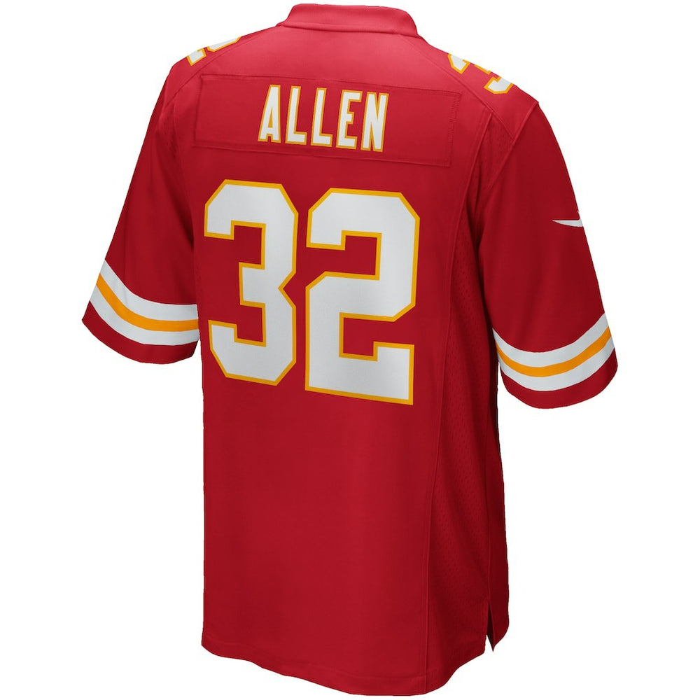 Nike Marcus Allen Kansas City Chiefs Game Retired Player Jersey Red