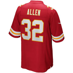 Nike Marcus Allen Kansas City Chiefs Game Retired Player Jersey Red
