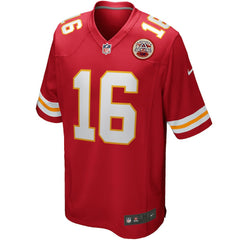 Nike Len Dawson Kansas City Chiefs Game Retired Player Jersey Red