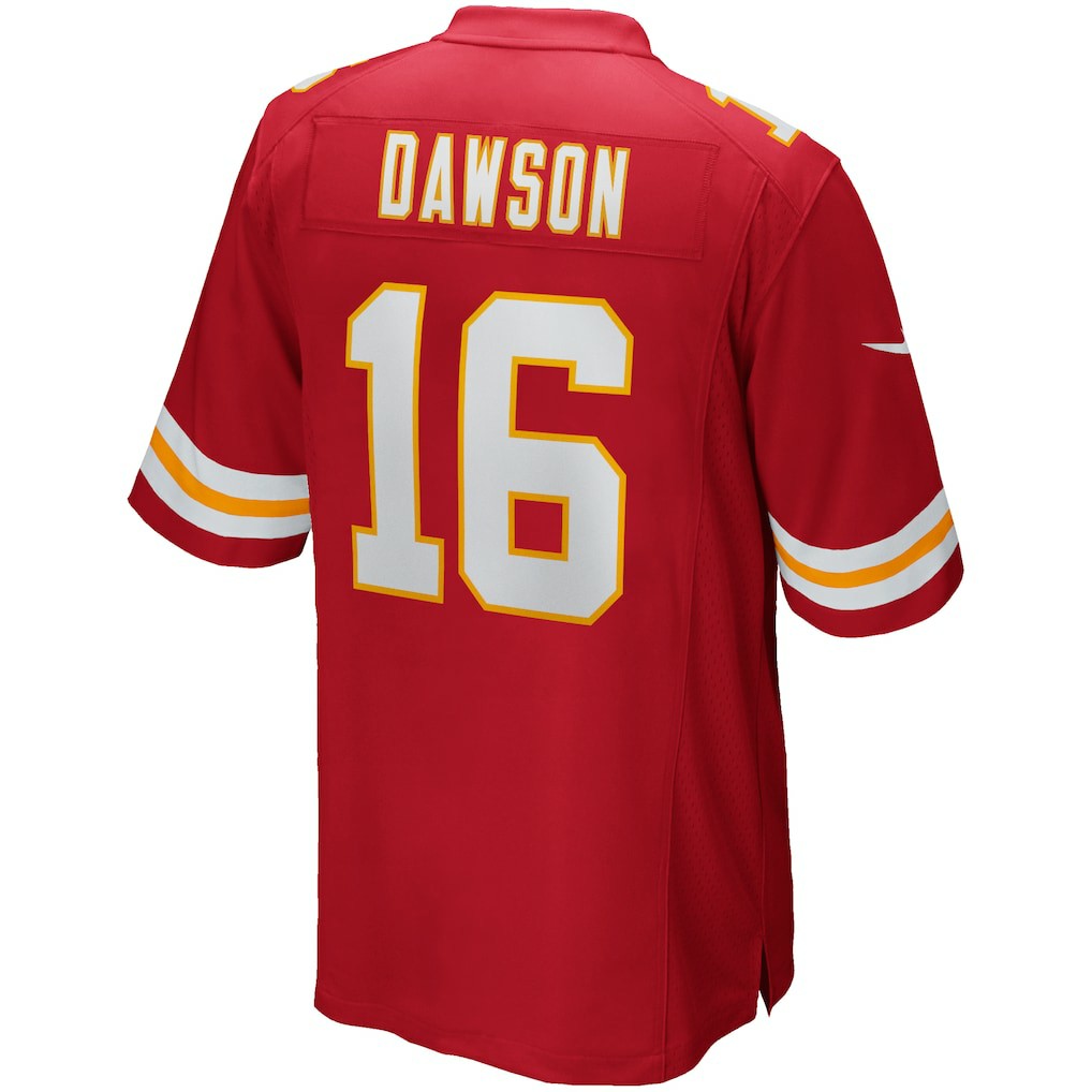 Nike Len Dawson Kansas City Chiefs Game Retired Player Jersey Red