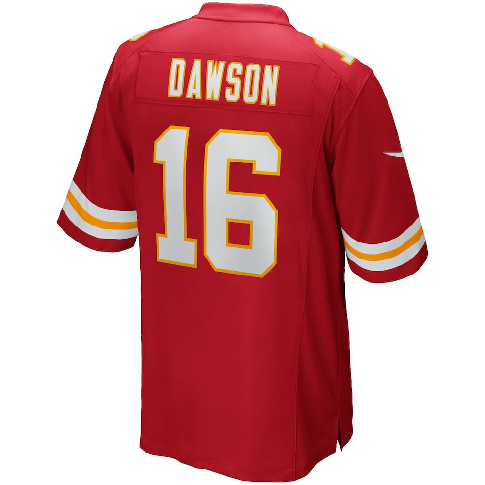 Nike Len Dawson Kansas City Chiefs Game Retired Player Jersey Red