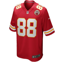 Nike Tony Gonzalez Kansas City Chiefs Game Retired Player Jersey Red