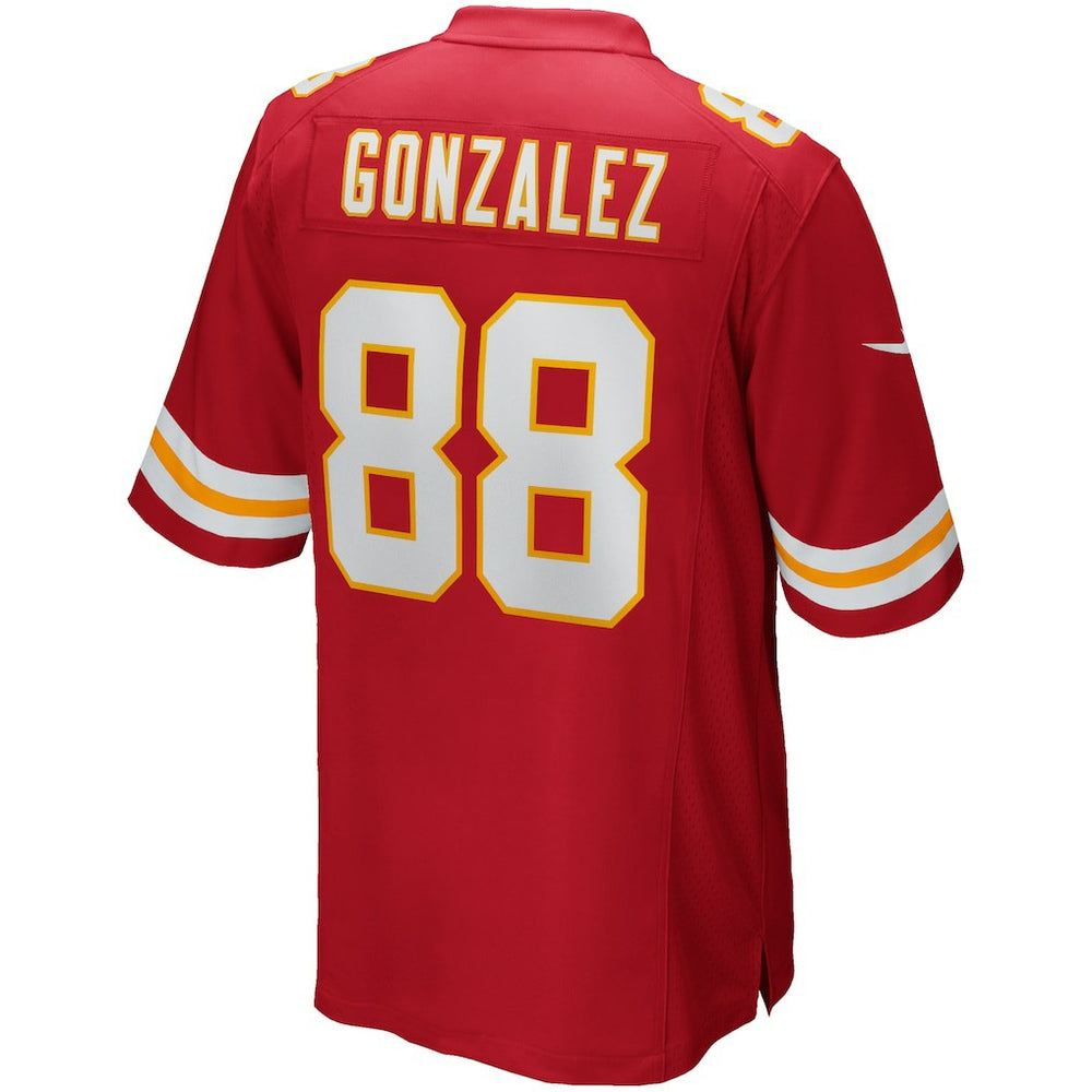 Nike Tony Gonzalez Kansas City Chiefs Game Retired Player Jersey Red