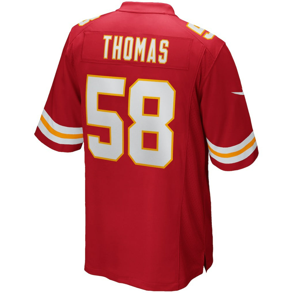Nike Derrick Thomas Kansas City Chiefs Game Retired Player Jersey Red