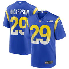 Nike Eric Dickerson Los Angeles Rams Game Retired Player Jersey Royal