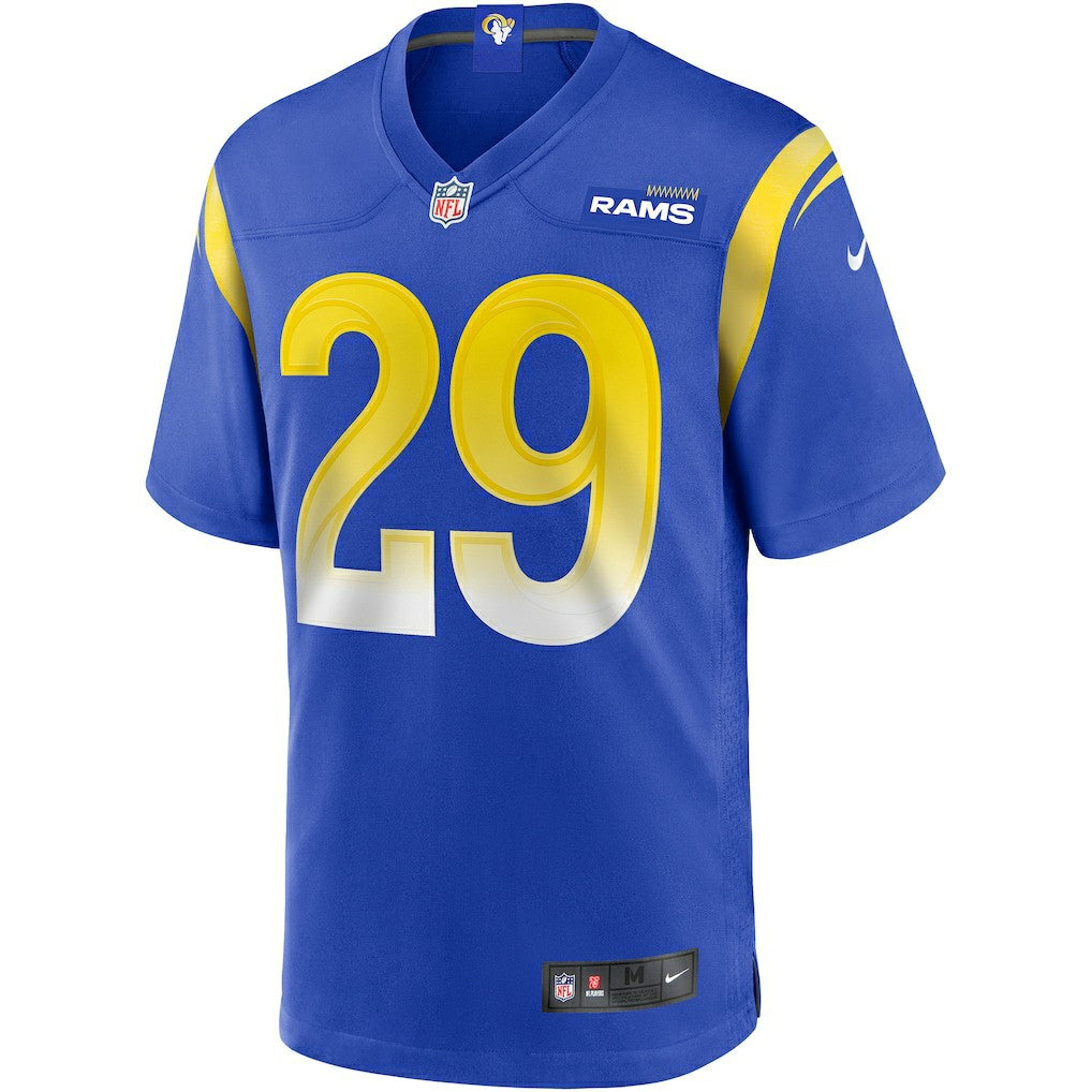 Nike Eric Dickerson Los Angeles Rams Game Retired Player Jersey Royal