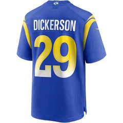 Nike Eric Dickerson Los Angeles Rams Game Retired Player Jersey Royal