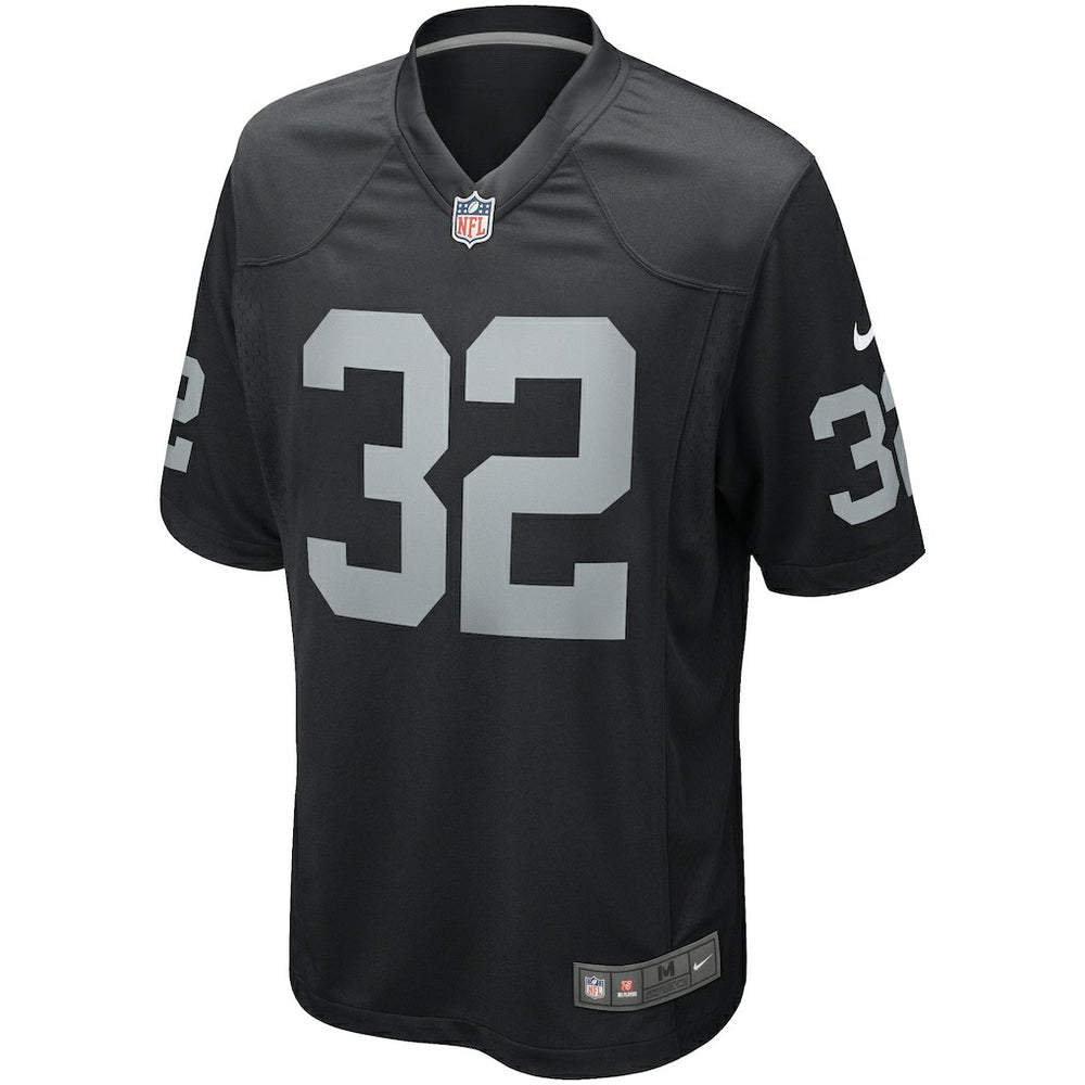 Nike Marcus Allen Las Vegas Raiders Game Retired Player Jersey Black