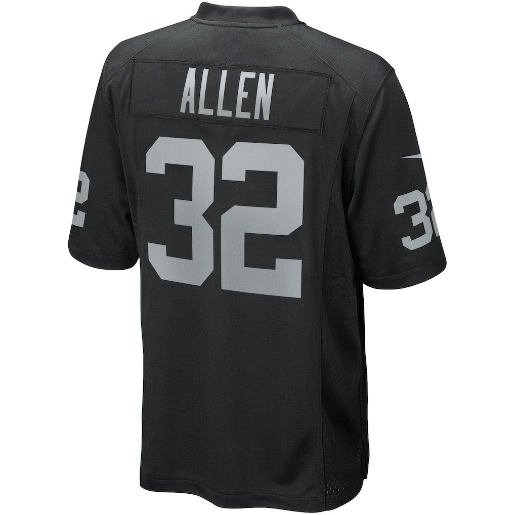 Nike Marcus Allen Las Vegas Raiders Game Retired Player Jersey Black