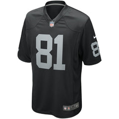 Nike Tim Brown Las Vegas Raiders Game Retired Player Jersey Black