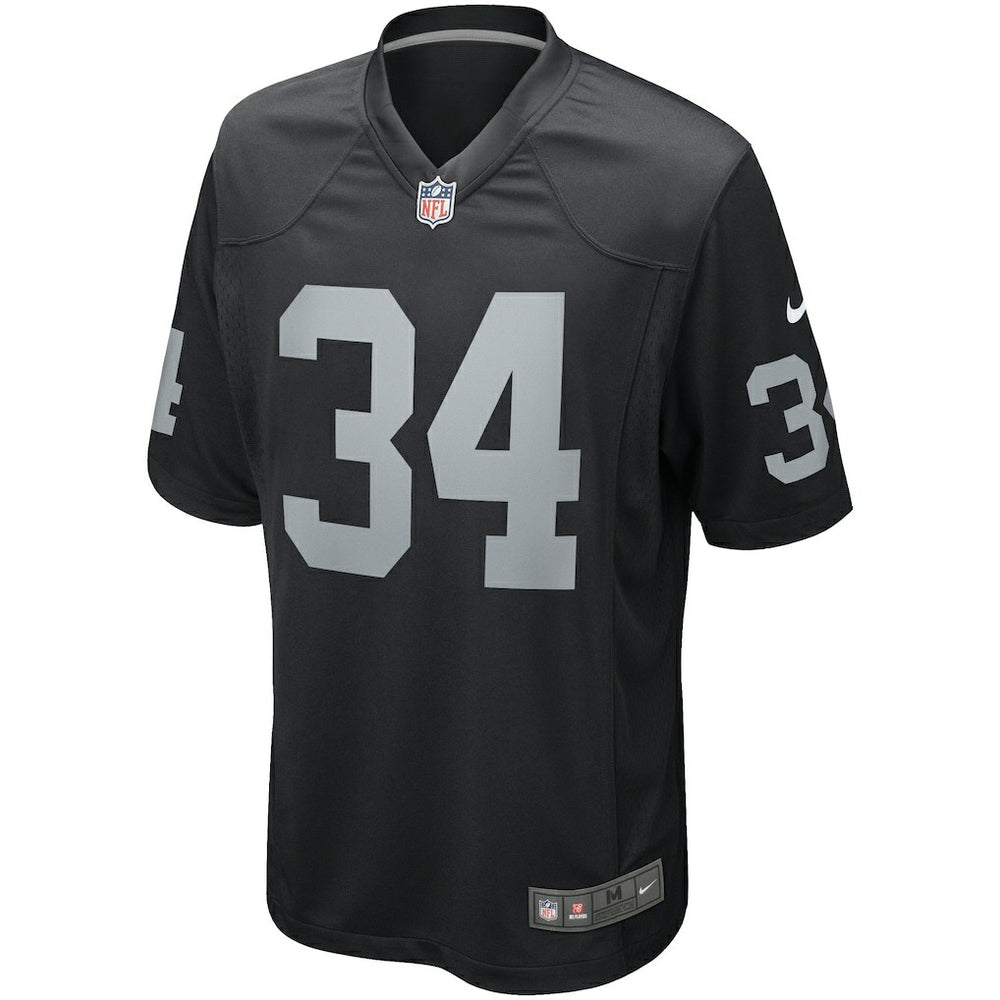 Nike Bo Jackson Las Vegas Raiders Game Retired Player Jersey Black