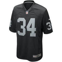 Nike Bo Jackson Las Vegas Raiders Game Retired Player Jersey Black