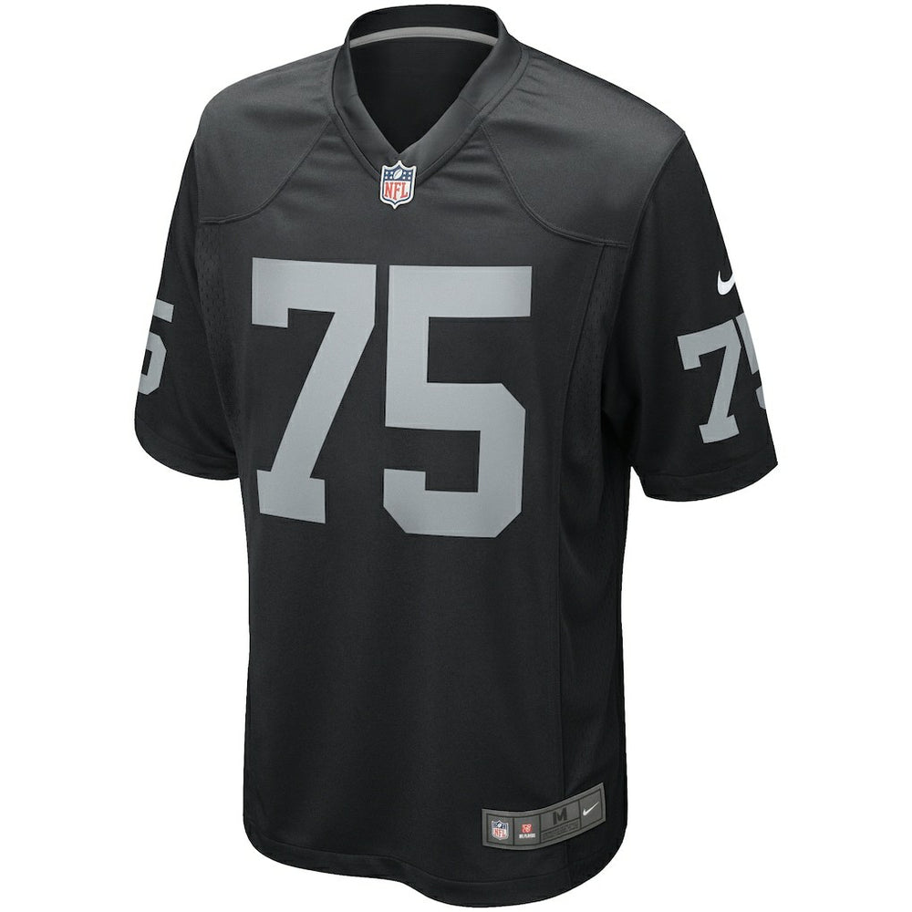 Nike Howie Long Las Vegas Raiders Game Retired Player Jersey Black