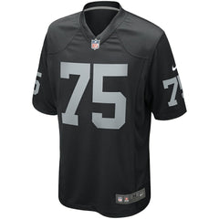 Nike Howie Long Las Vegas Raiders Game Retired Player Jersey Black