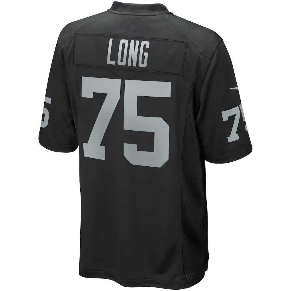 Nike Howie Long Las Vegas Raiders Game Retired Player Jersey Black