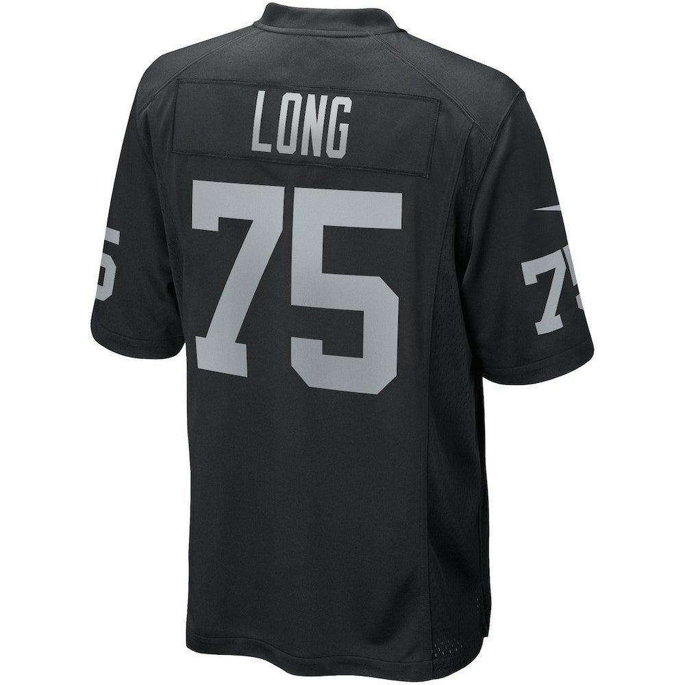 Nike Howie Long Las Vegas Raiders Game Retired Player Jersey Black