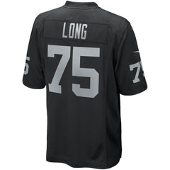 Nike Howie Long Las Vegas Raiders Game Retired Player Jersey Black