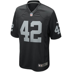 Nike Ronnie Lott Las Vegas Raiders Game Retired Player Jersey Black