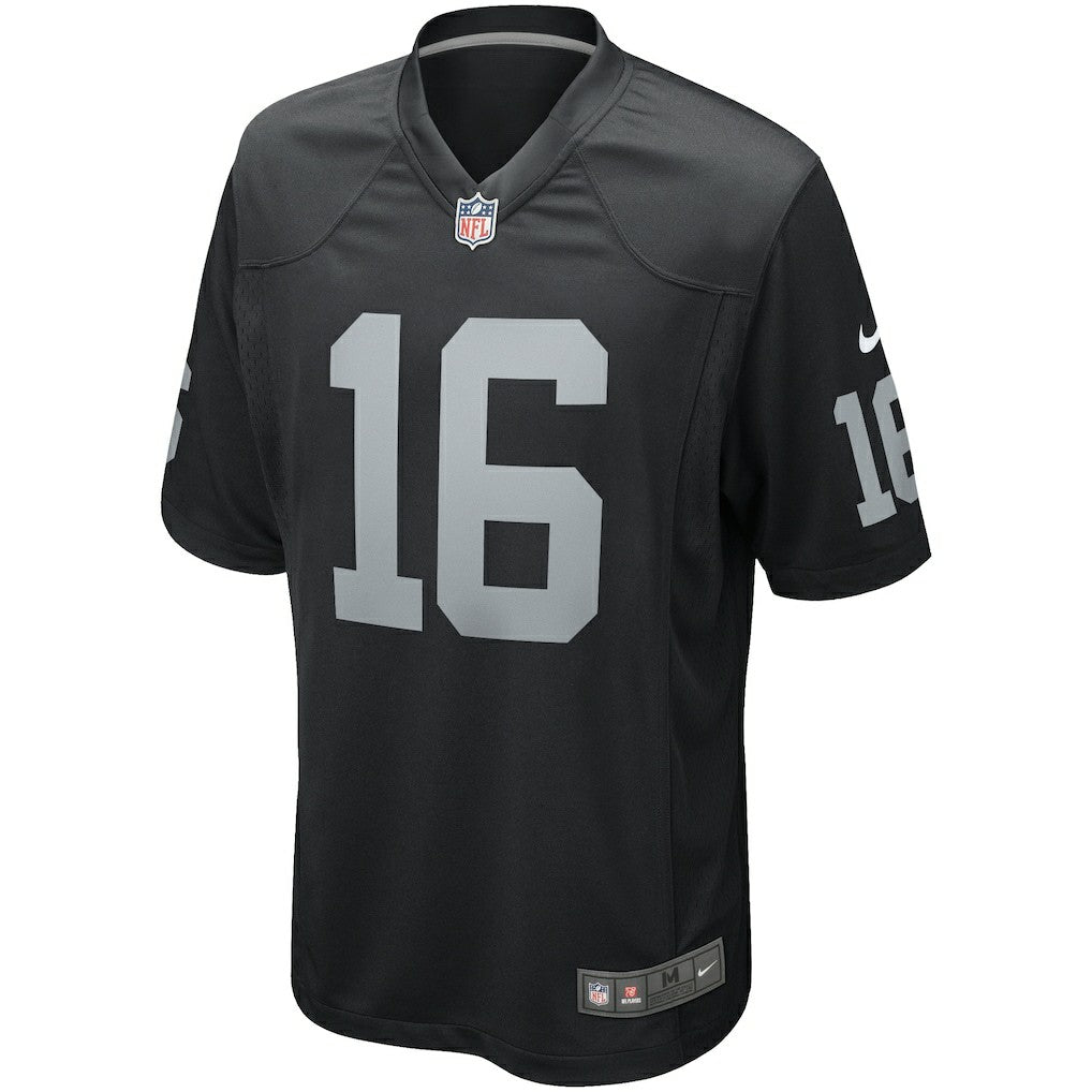 Nike Jim Plunkett Las Vegas Raiders Game Retired Player Jersey Black