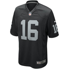 Nike Jim Plunkett Las Vegas Raiders Game Retired Player Jersey Black