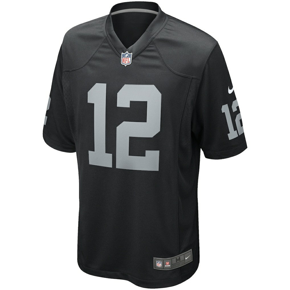Nike Ken Stabler Las Vegas Raiders Game Retired Player Jersey Black