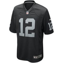 Nike Ken Stabler Las Vegas Raiders Game Retired Player Jersey Black