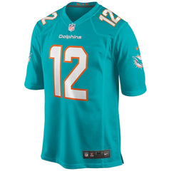 Nike Bob Griese Miami Dolphins Game Retired Player Jersey Aqua