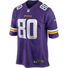 Nike Cris Carter Minnesota Vikings Game Retired Player Jersey Purple