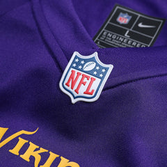 Nike Cris Carter Minnesota Vikings Game Retired Player Jersey Purple