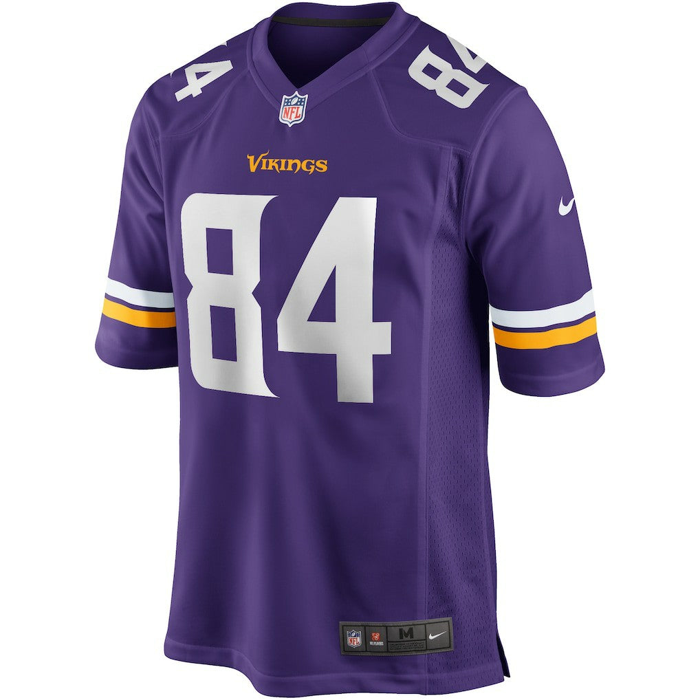 Nike Randy Moss Minnesota Vikings Game Retired Player Jersey Purple