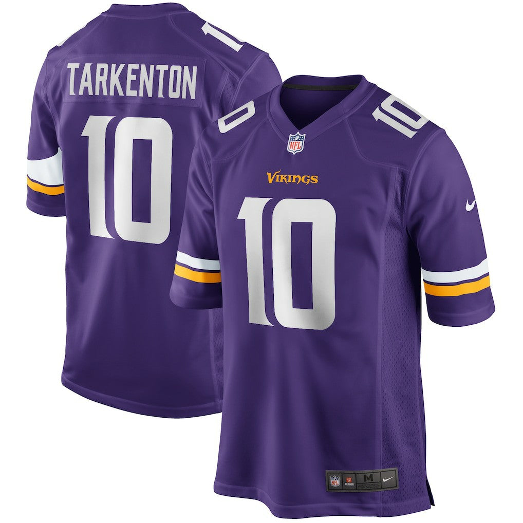 Nike Fran Tarkenton Minnesota Vikings Game Retired Player Jersey Purple