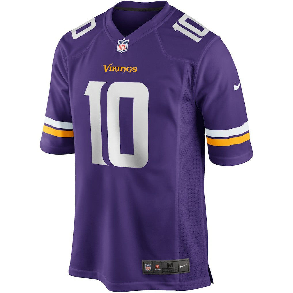 Nike Fran Tarkenton Minnesota Vikings Game Retired Player Jersey Purple