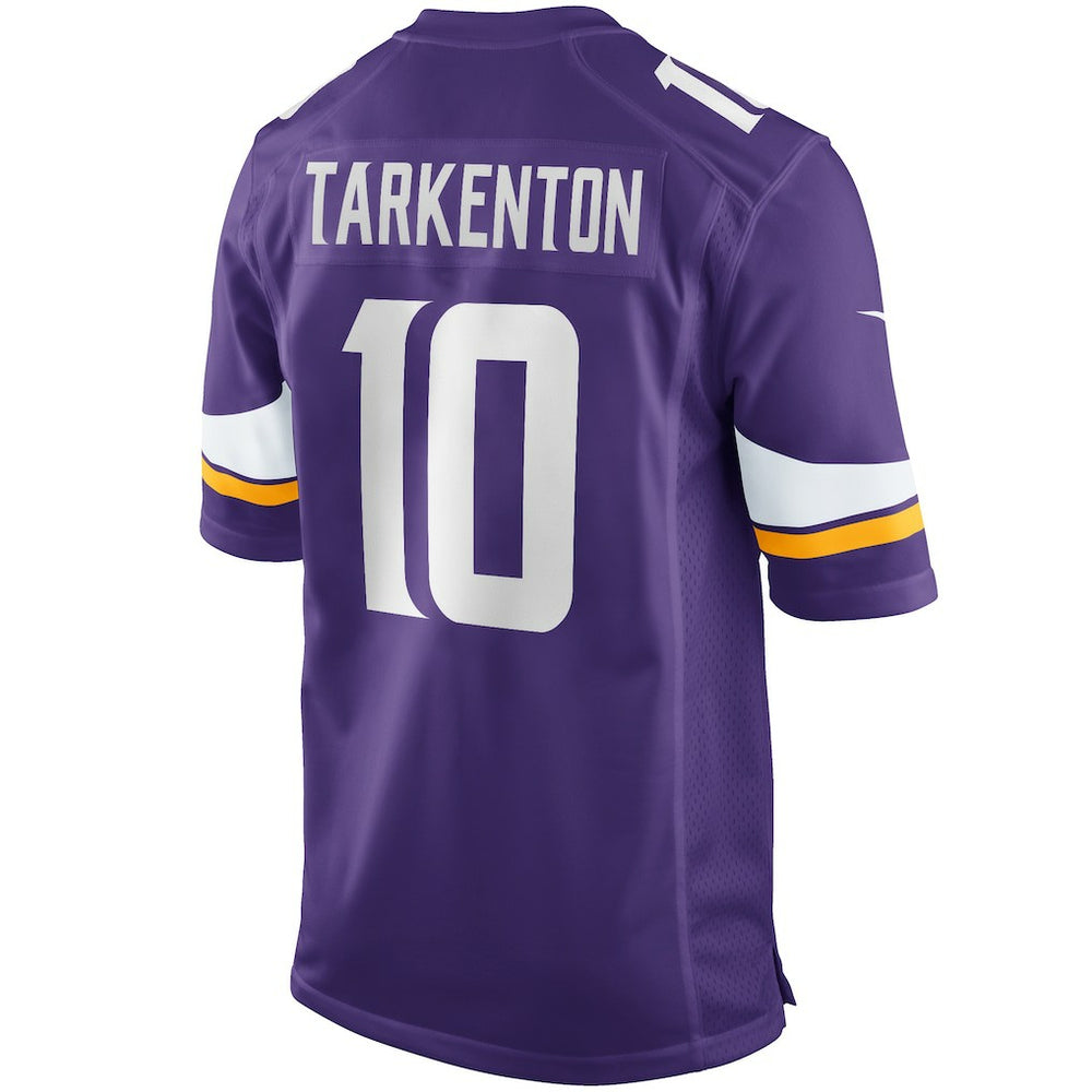 Nike Fran Tarkenton Minnesota Vikings Game Retired Player Jersey Purple