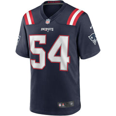 Nike Tedy Bruschi New England Patriots Game Retired Player Jersey Navy