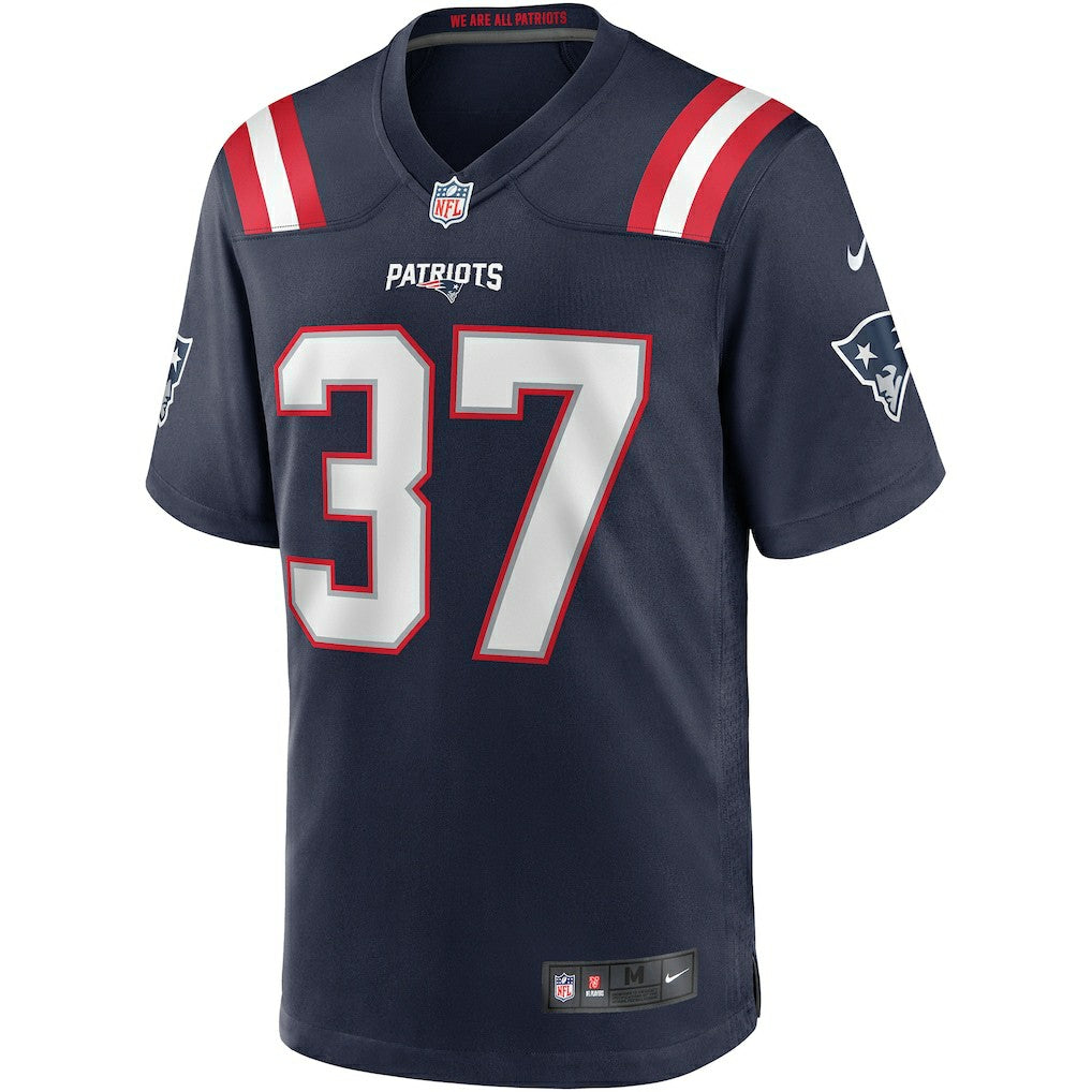 Nike Rodney Harrison New England Patriots Game Retired Player Jersey Navy