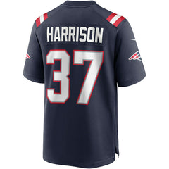 Nike Rodney Harrison New England Patriots Game Retired Player Jersey Navy