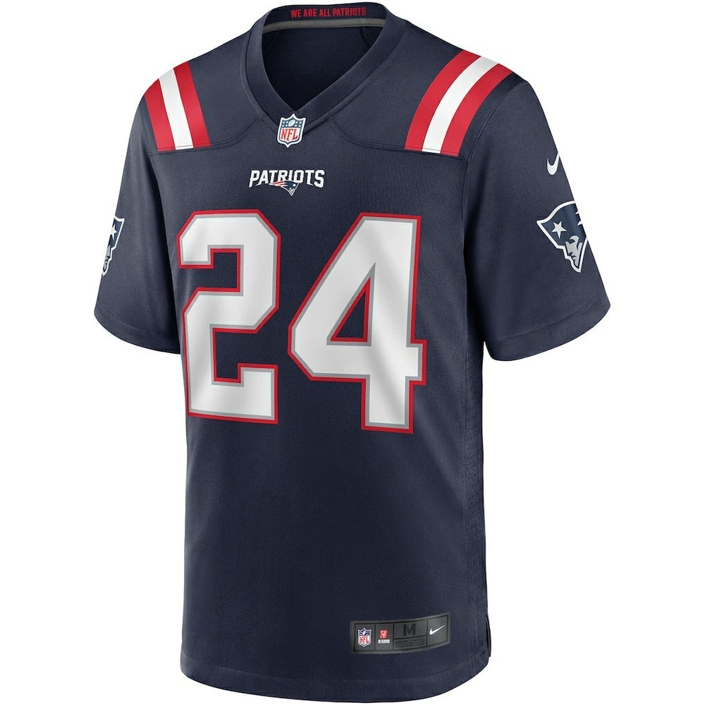 Nike Ty Law New England Patriots Game Retired Player Jersey Navy