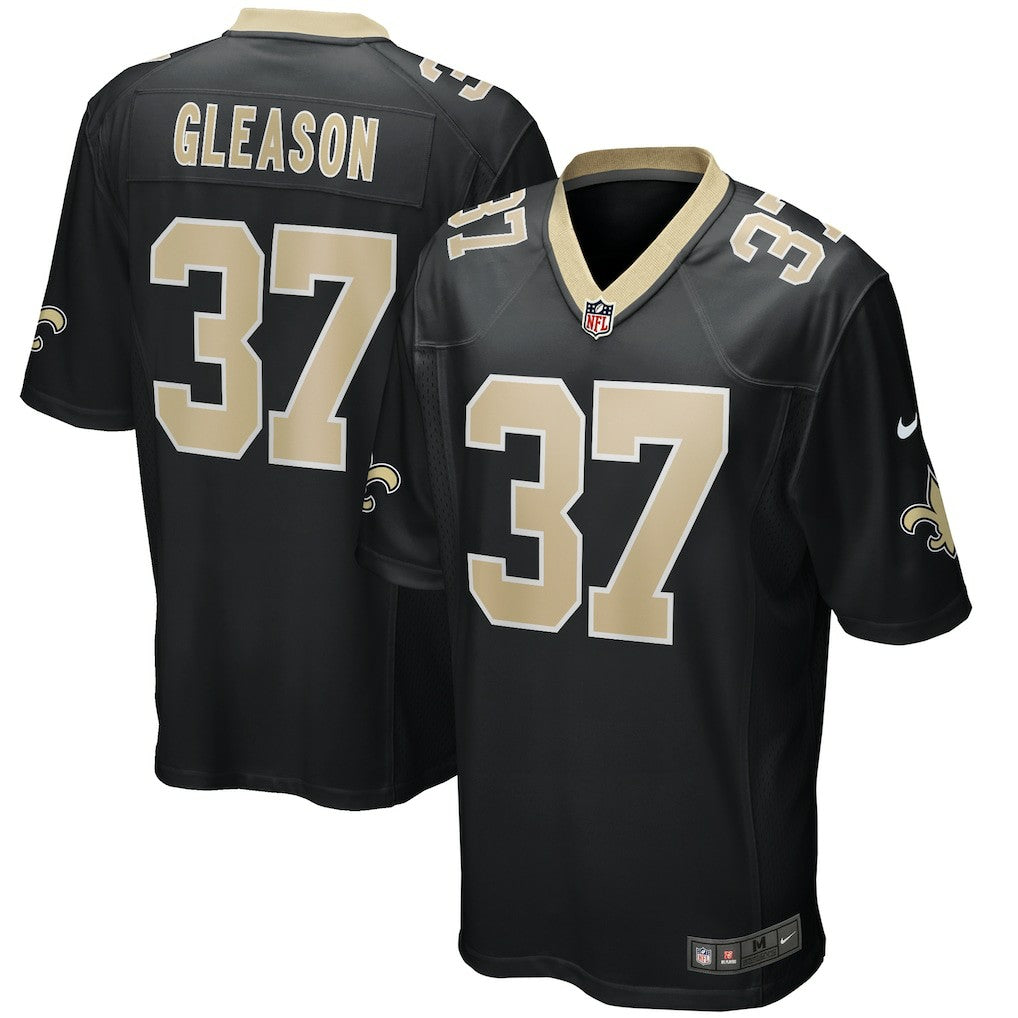 Nike Steve Gleason New Orleans Saints Game Retired Player Jersey Black