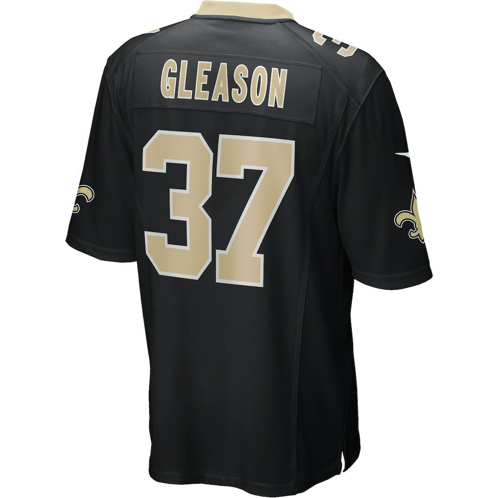 Nike Steve Gleason New Orleans Saints Game Retired Player Jersey Black