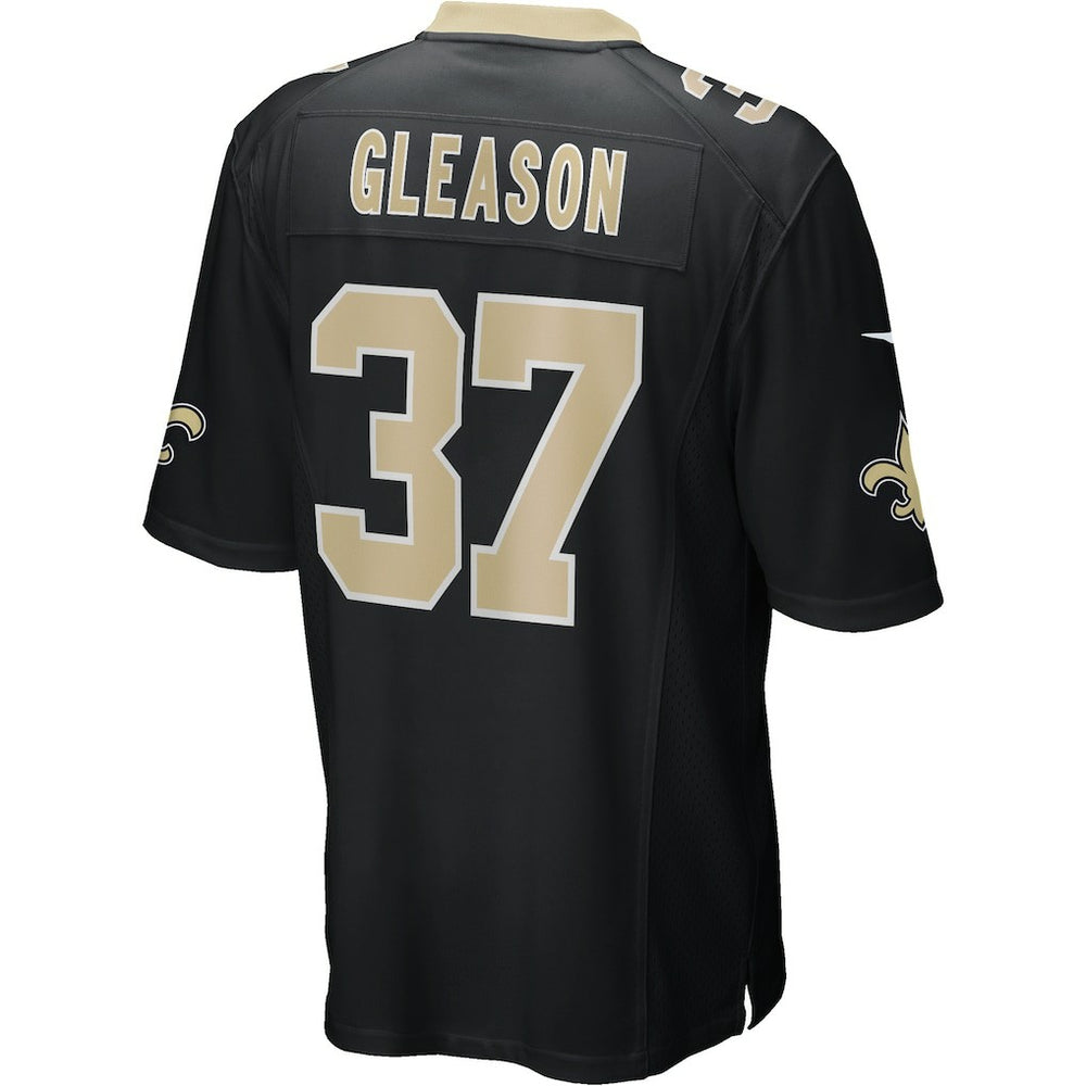 Nike Steve Gleason New Orleans Saints Game Retired Player Jersey Black