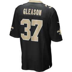 Nike Steve Gleason New Orleans Saints Game Retired Player Jersey Black