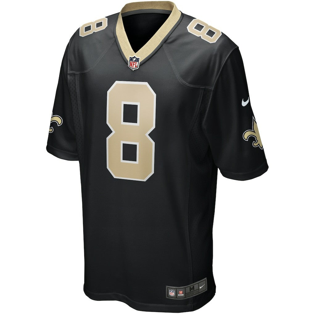 Nike Archie Manning New Orleans Saints Game Retired Player Jersey Black
