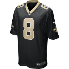 Nike Archie Manning New Orleans Saints Game Retired Player Jersey Black