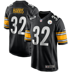 Nike Franco Harris Pittsburgh Steelers Game Retired Player Jersey Black