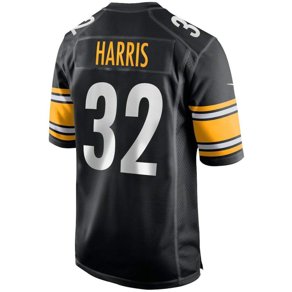 Nike Franco Harris Pittsburgh Steelers Game Retired Player Jersey Black