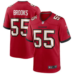 Nike Derrick Brooks Tampa Bay Buccaneers Game Retired Player Jersey Red
