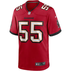 Nike Derrick Brooks Tampa Bay Buccaneers Game Retired Player Jersey Red